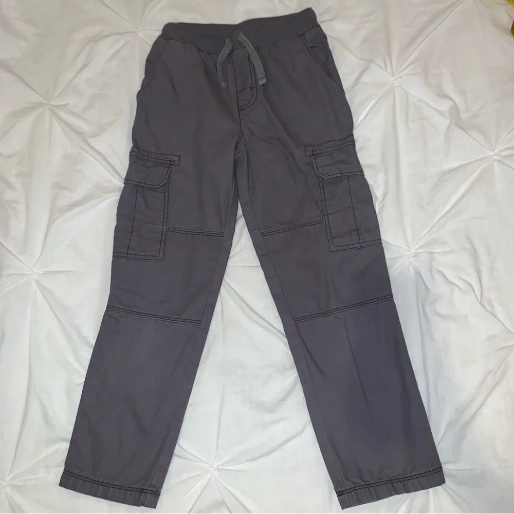 2 FOR $15 Carter’s Boys Gray Cargo Pants Size 7